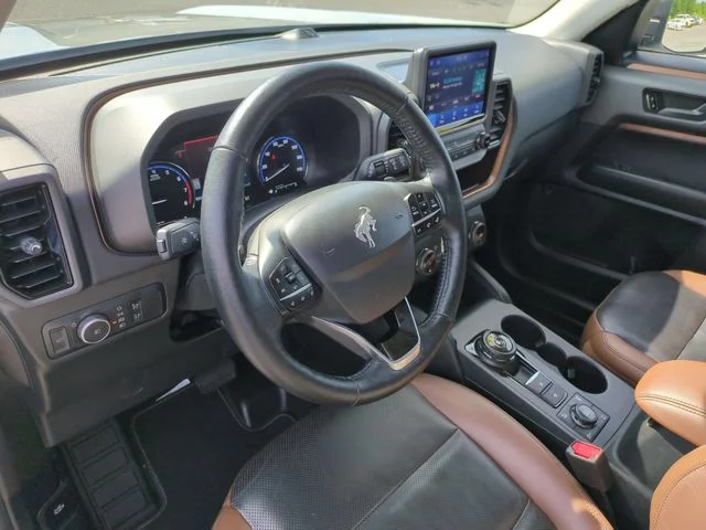 Used 2022 Green Ford Badlands image 16