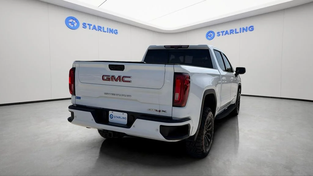 Certified Used 2022 Summit White GMC AT4X image 8