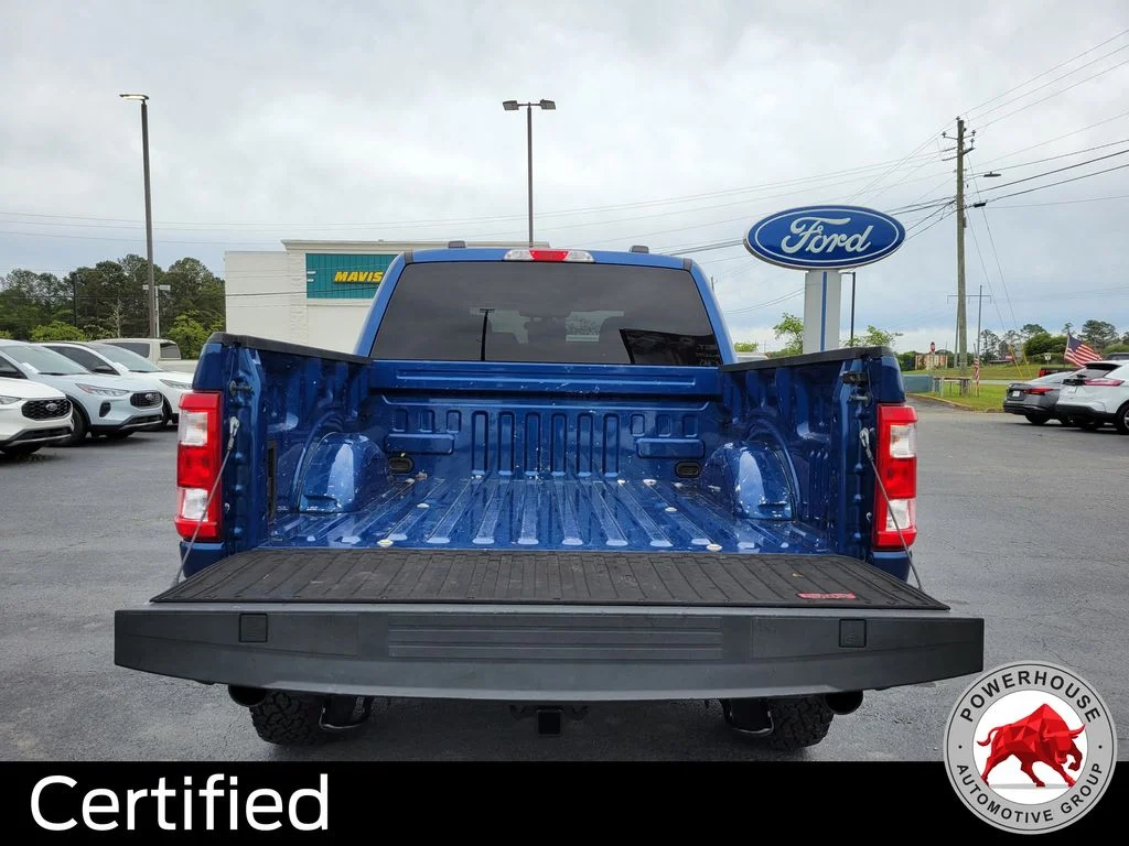 Used 2022 Blue Ford Tremor image 13