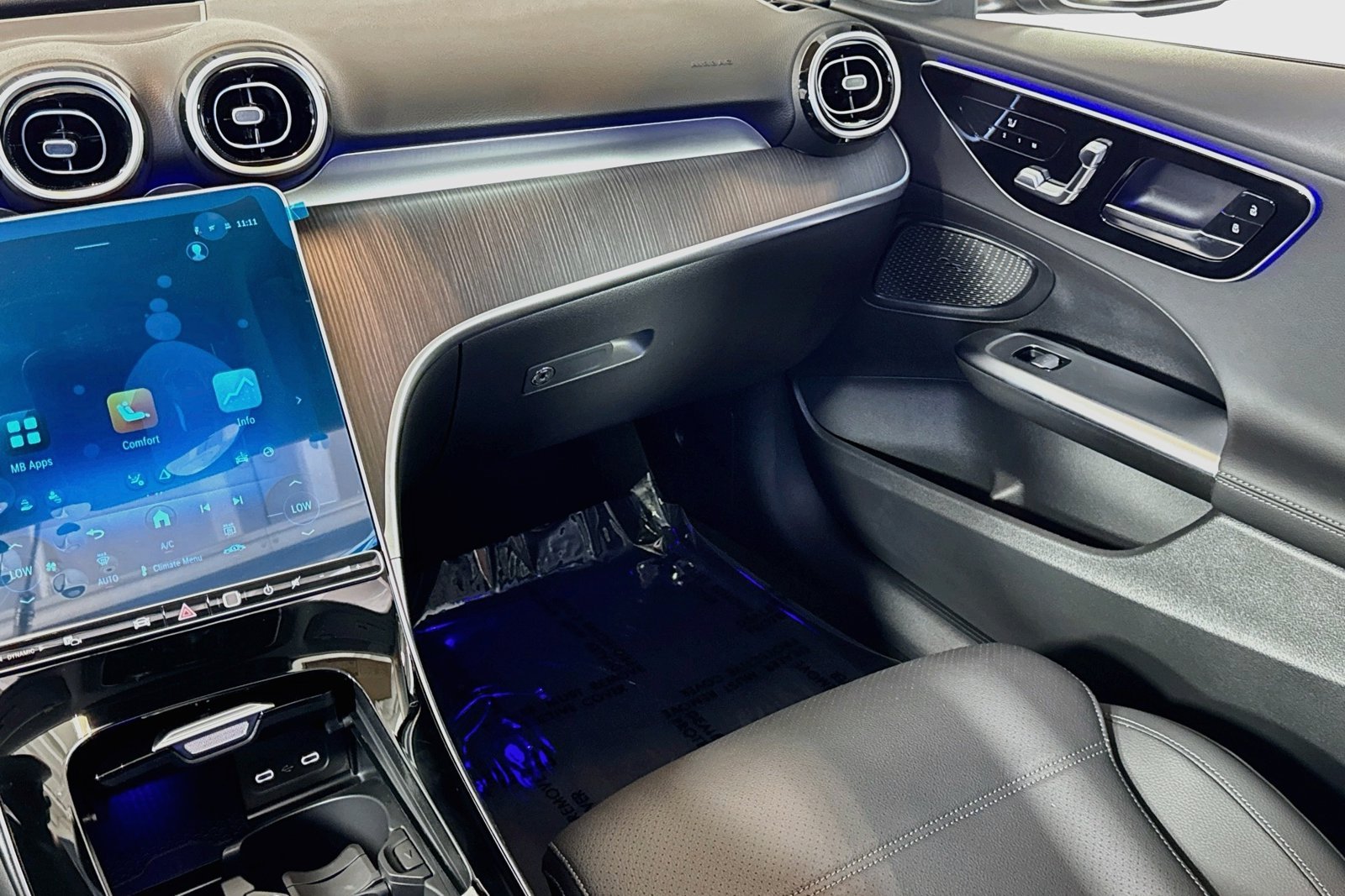 New 2026 Black Mercedes-Benz C 300 image 21
