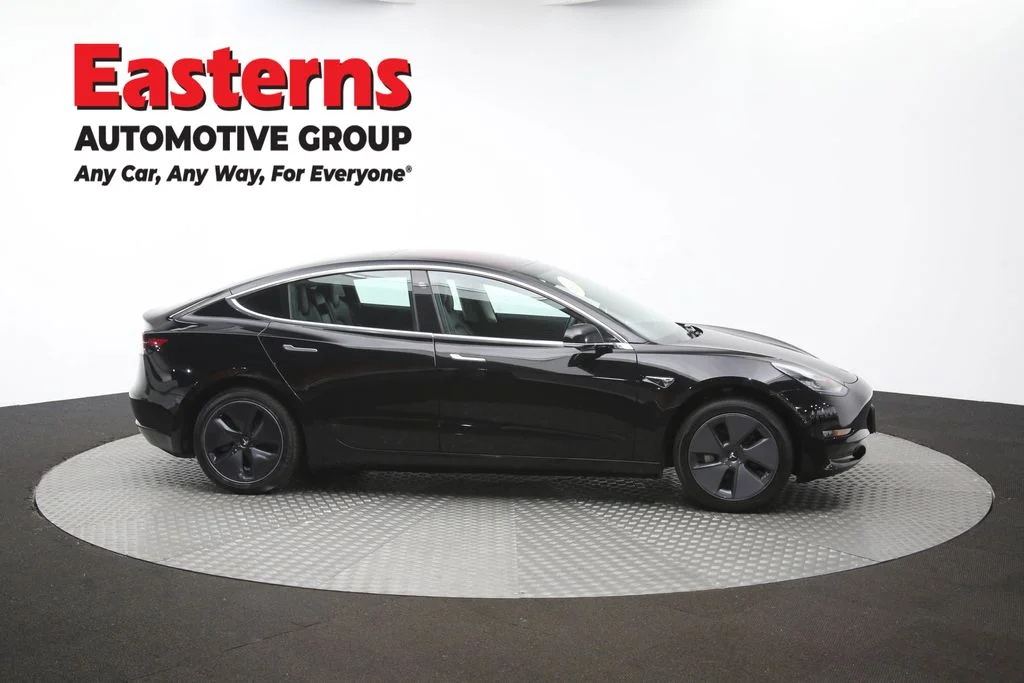 Used 2019 Black Tesla Standard image 38