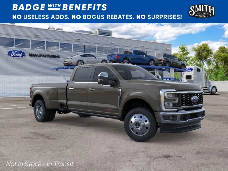 New 2026 Marsh Gray Ford King Ranch image 8