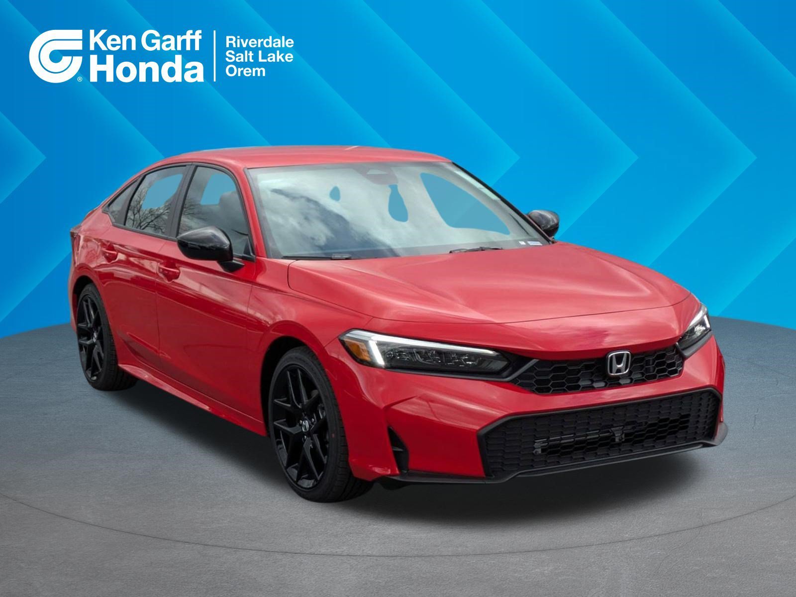 New 2026 Rallye Red Honda Sport image 1