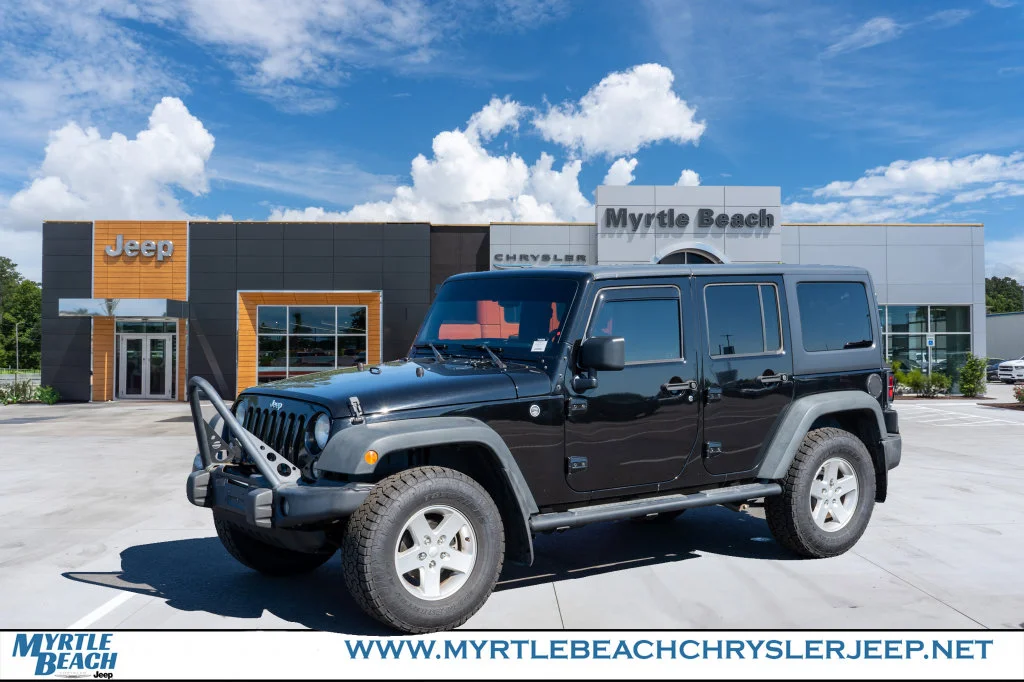 2016 Jeep Wrangler Unlimited