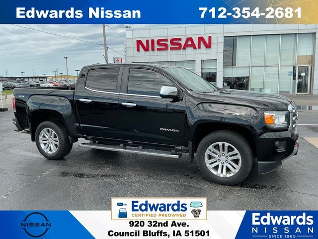 2016 GMC Canyon SLT