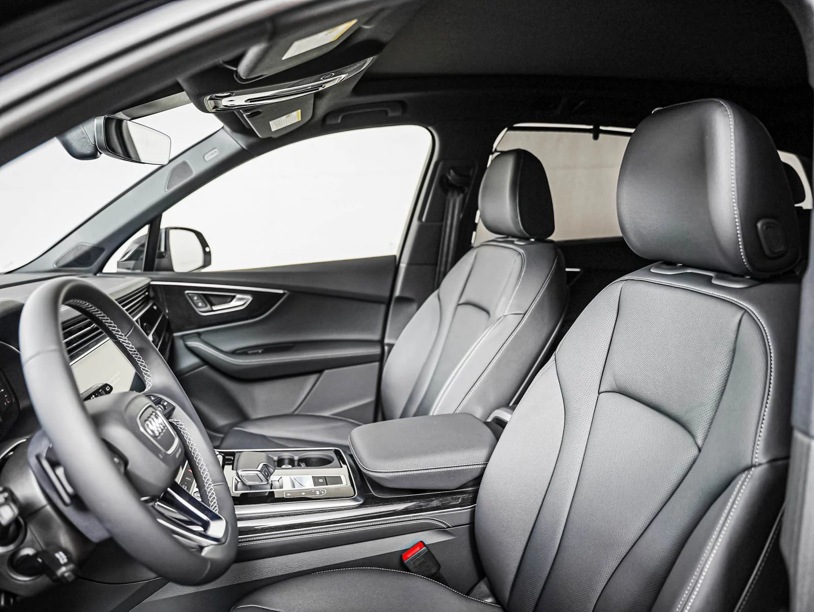 New 2026 Mythos Black Metallic Audi 45 Premium Plus image 8