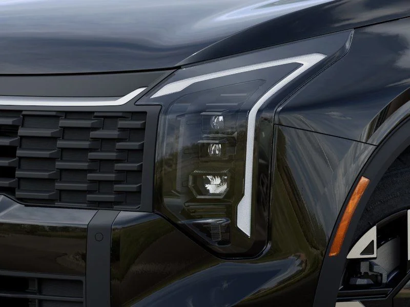 New 2026 Ebony Black Kia LX image 10