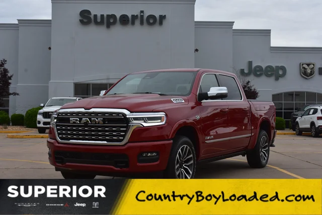 2026 Ram 1500 Limited