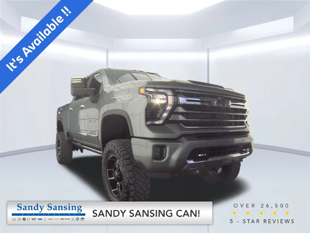 Used 2024 Gray Chevrolet High Country image 1