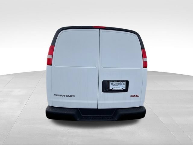 New 2026 Summit White GMC Work Van image 7