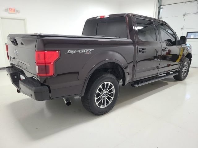 Used 2020 Magma Red Metallic Ford XLT image 5
