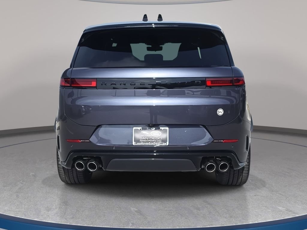 New 2026 Amethyst Grey Purple in Gloss finish Land Rover SV image 6