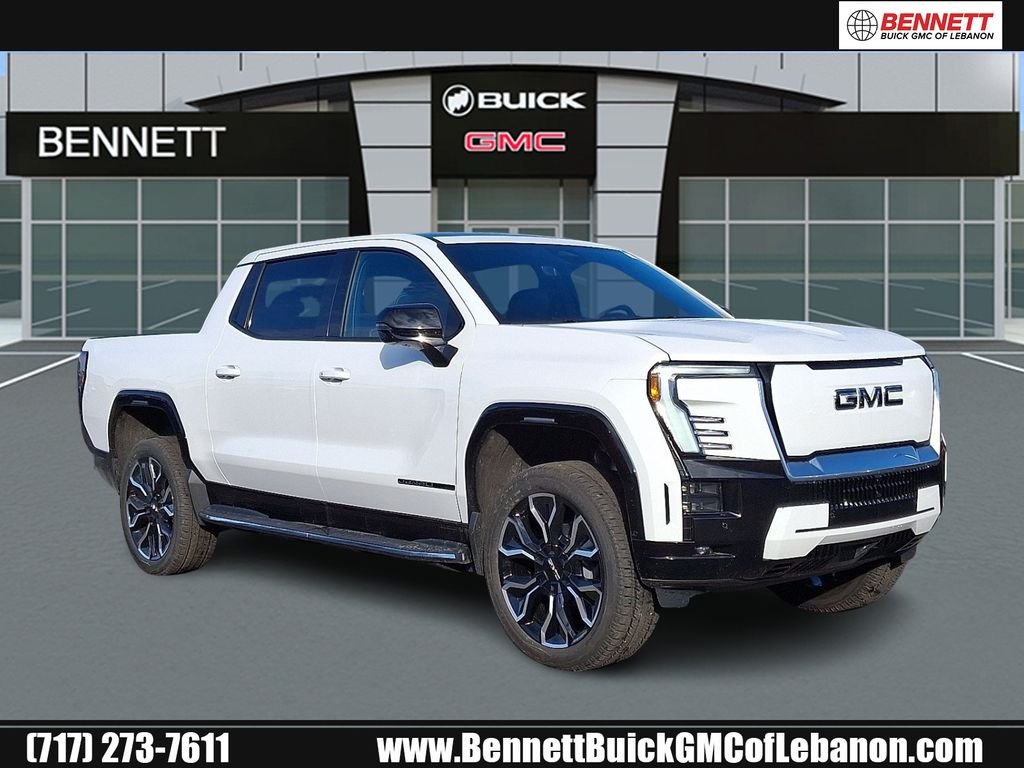 2025 GMC Sierra EV