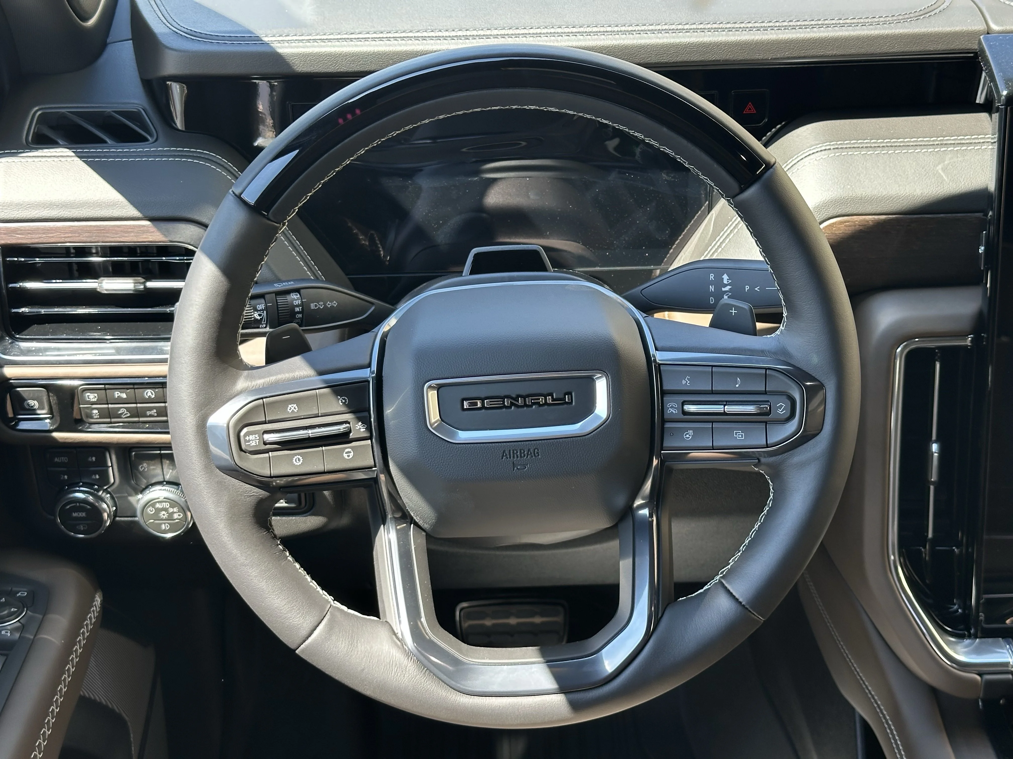 New 2026 Glacier White Tricoat GMC Denali Ultimate image 11