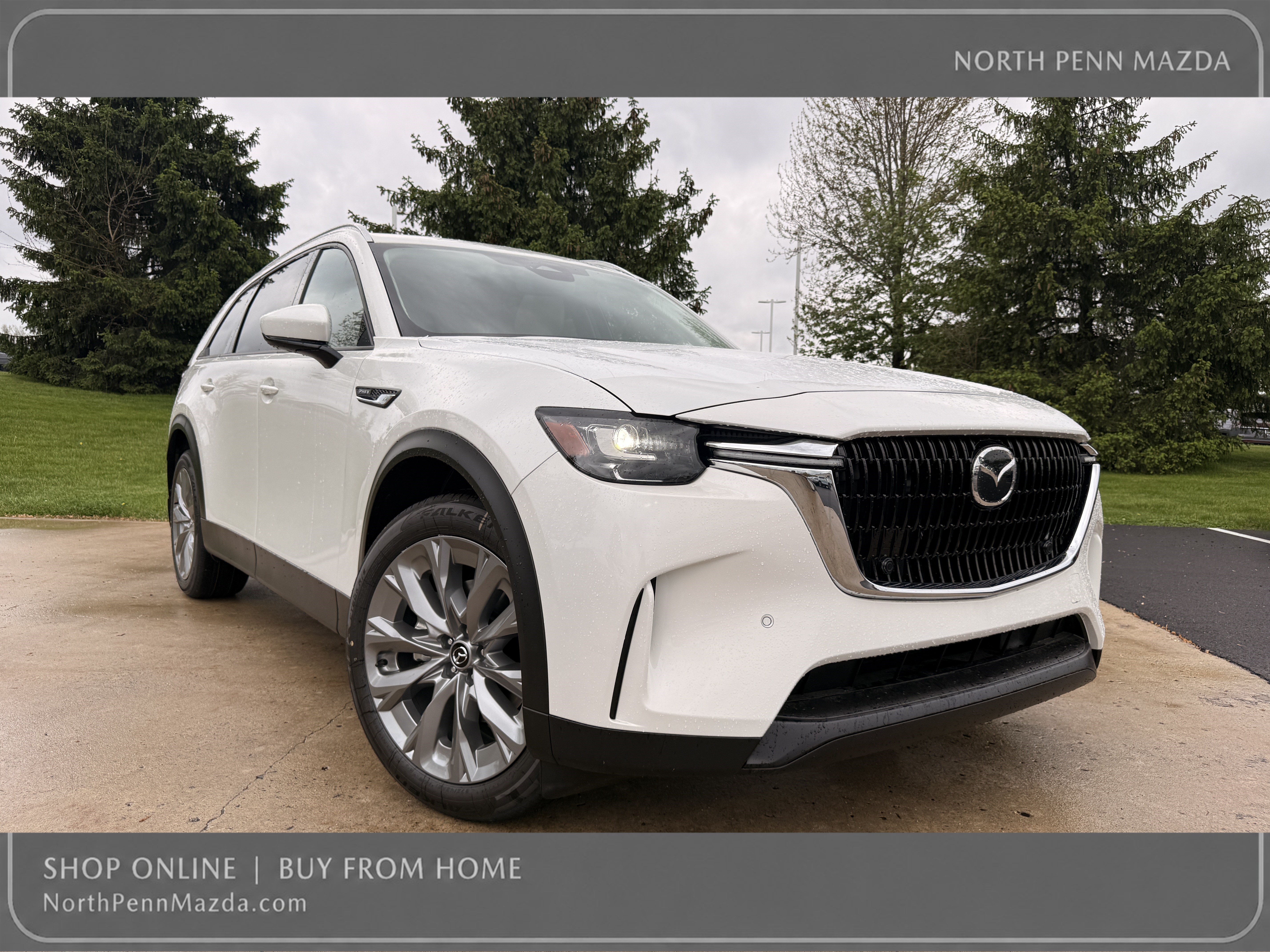 New 2026 Mazda CX-90 Plug-In Hybrid Preferred AWD SUV in Colmar