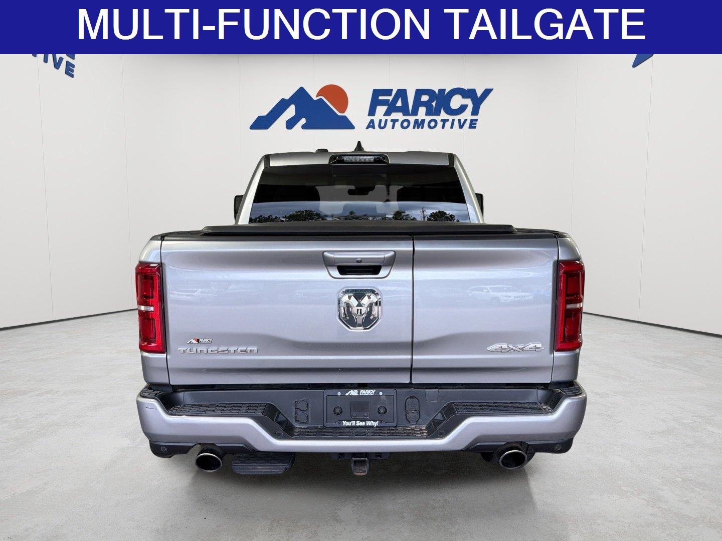 Used 2025 Billet Silver Metallic Clearcoat Ram Tungsten image 6