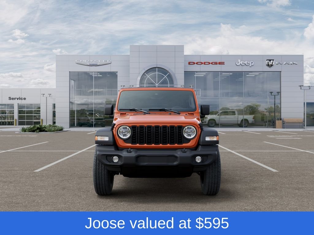 New 2026 Joose Exterior Paint Jeep Sport S image 7