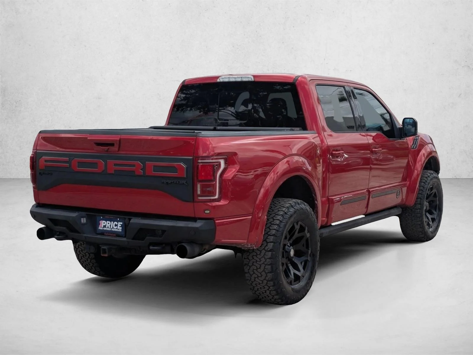 Used 2020 Rapid Red Metallic Tinted Clearcoat Ford Raptor image 5