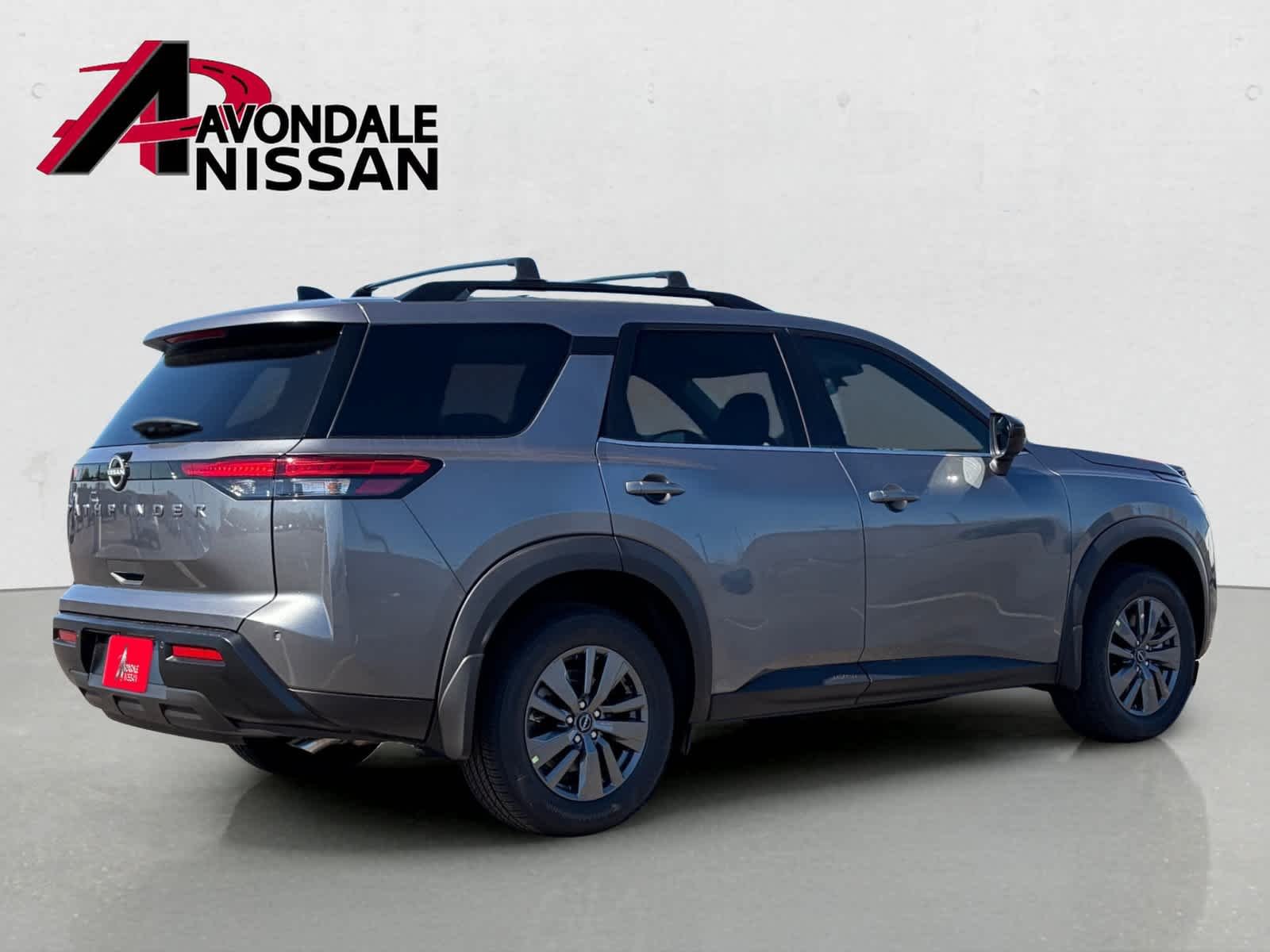 New 2026 Gun Metallic Nissan SV image 7
