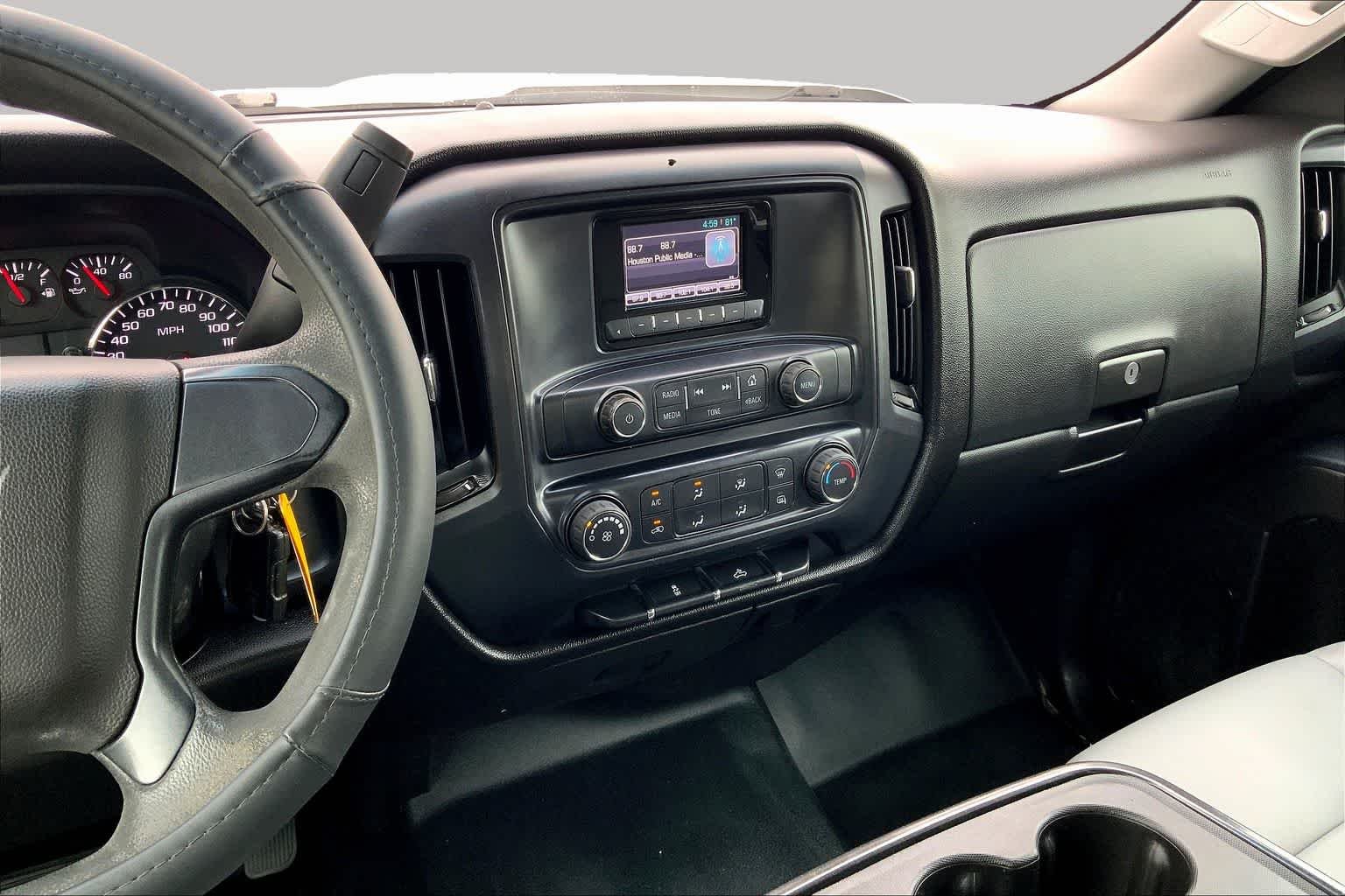 Used 2015 Summit White Chevrolet Work Truck image 6
