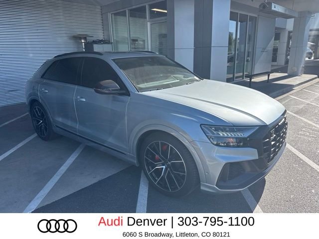 Used 2023 Silver Audi 4.0T Prestige image 2