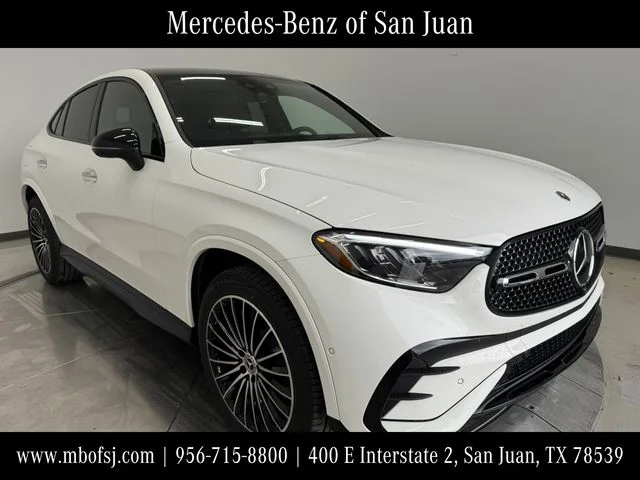 2026 Mercedes-Benz GLC GLC 300 Coupe