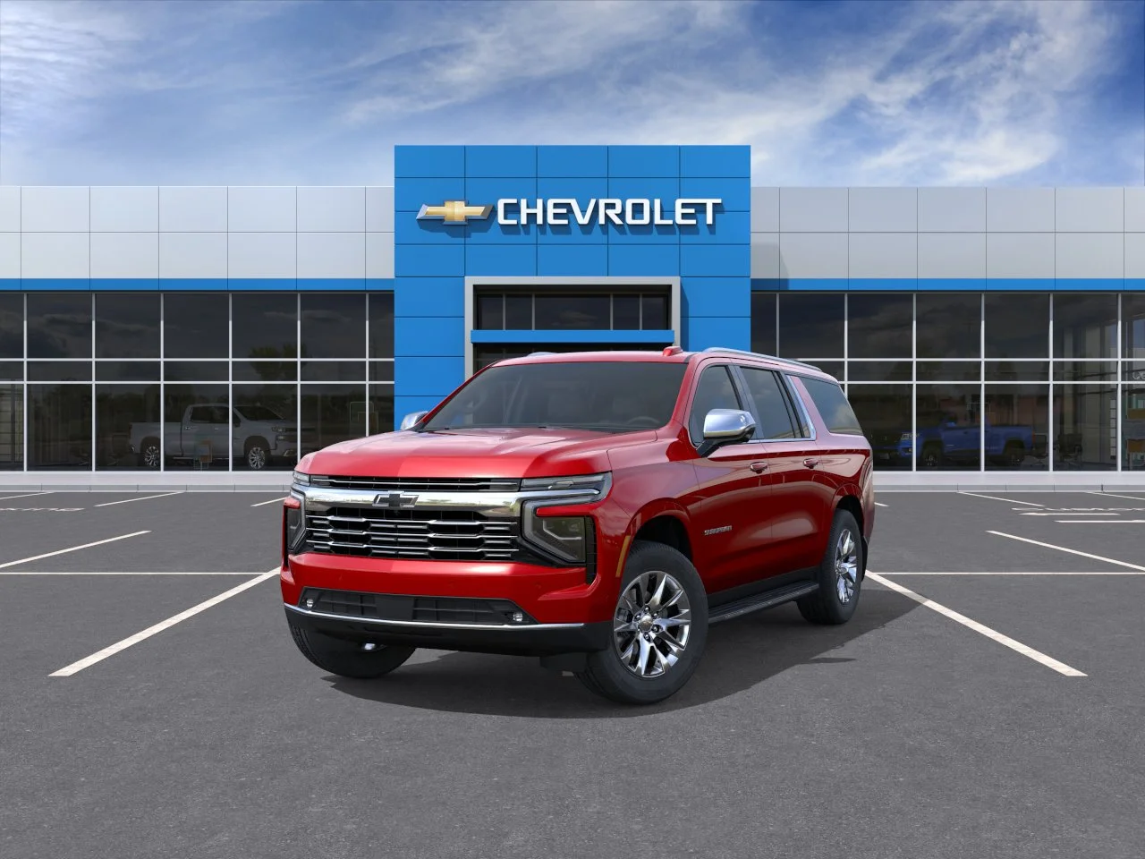 2026 Chevrolet Suburban Premier - Photo 8