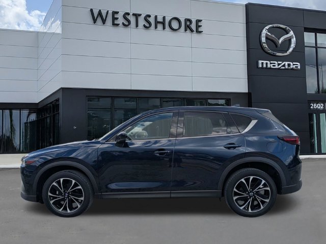 Used 2022 Blue Mazda 2.5 S Premium Plus Package image 6