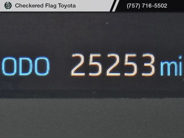Used 2024 Magnetic Gray Metallic Toyota SR5 image 25