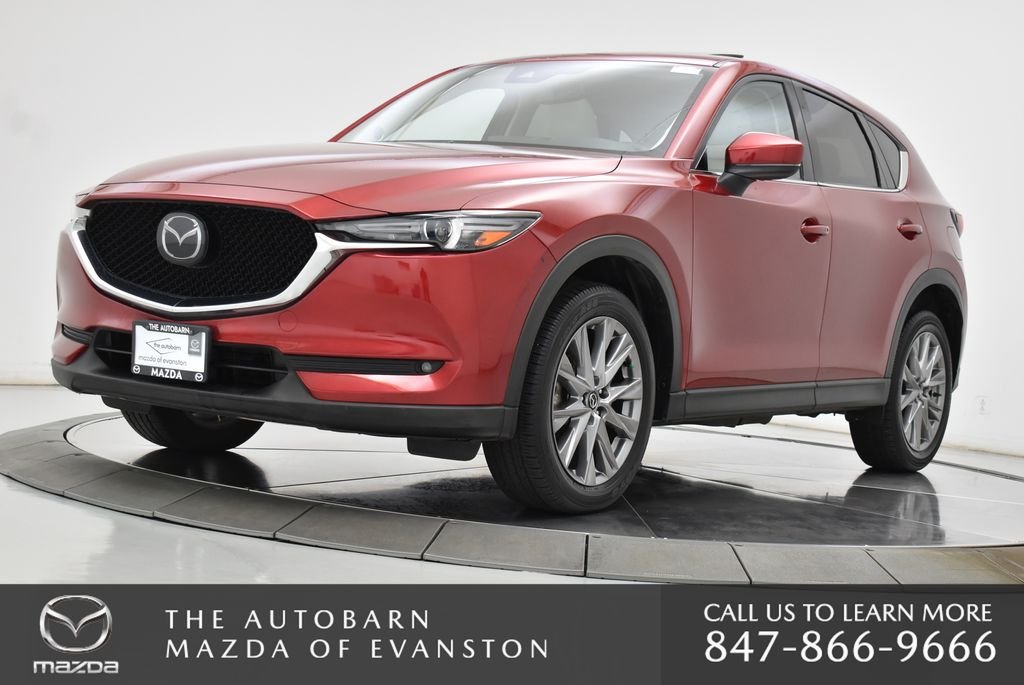 Certified Used 2021 Red Crystal Mazda Grand Touring image 14
