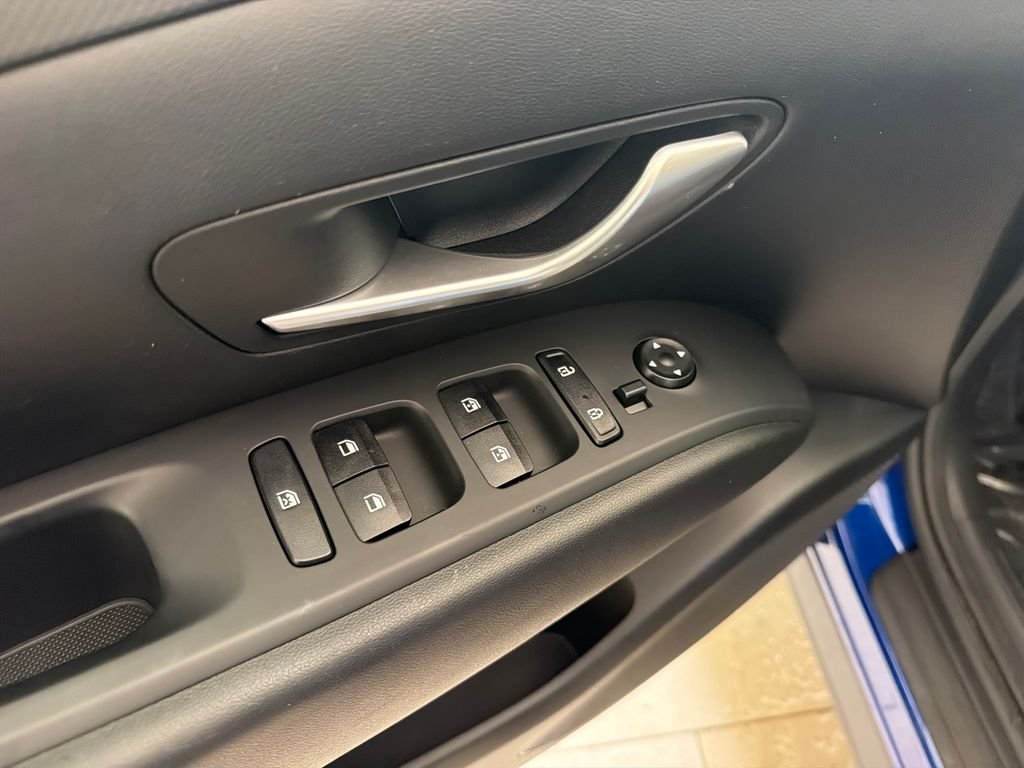 Used 2023 Intense Blue Hyundai SEL image 11