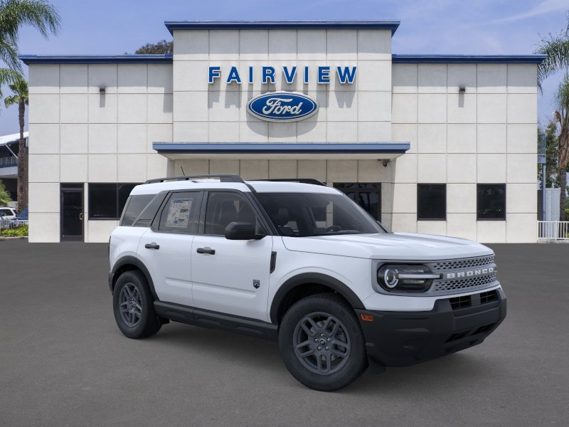 New 2026 Space White Metallic Ford Big Bend® image 7