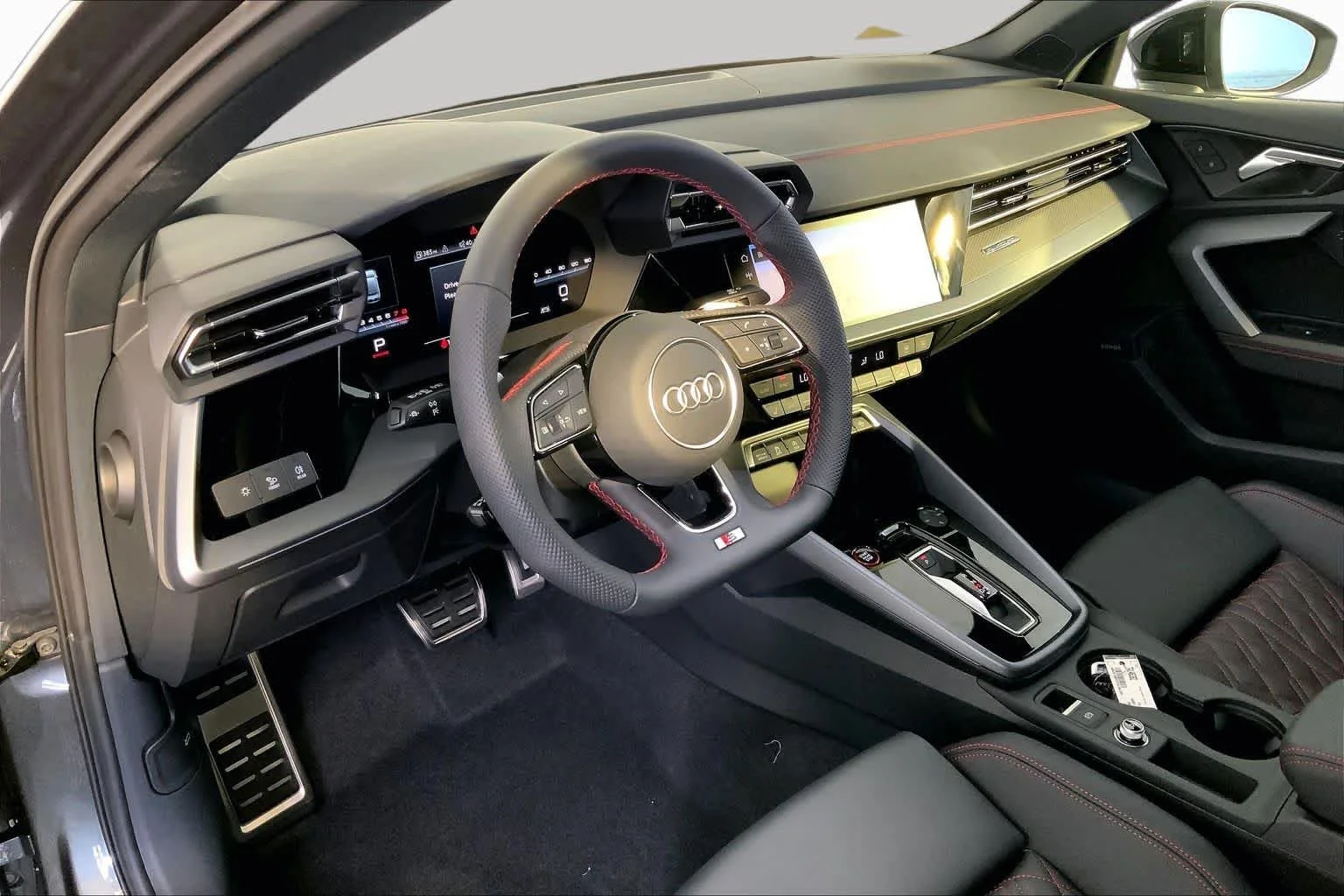 New 2026 Daytona Gray pe Audi  image 8