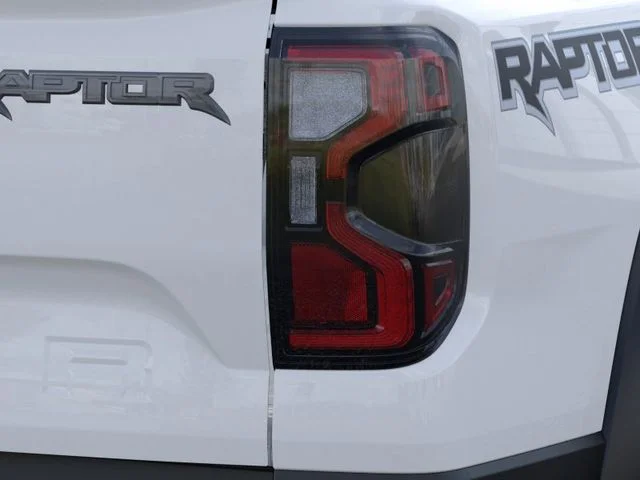 New 2026 Oxford White Ford Raptor image 21
