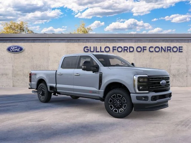 New 2026 Glacier Gray Metallic Tri-Coat Ford Platinum image 8