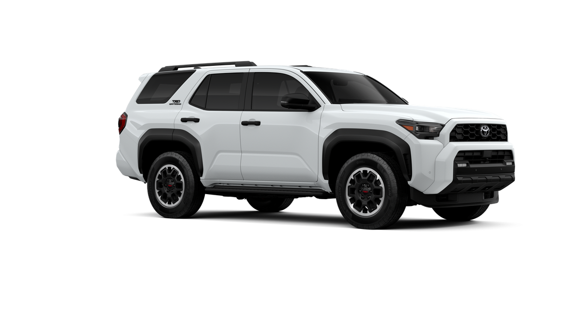 New 2026 Ice Cap Toyota TRD Off-Road Premium image 14
