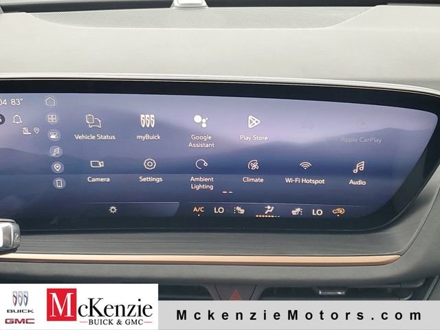 New 2026 Quartz Blue Metallic Buick Sport Touring image 16