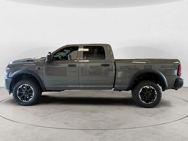New 2026 Ceramic Gray Ram WARLOCK CREW CAB 4X4 6