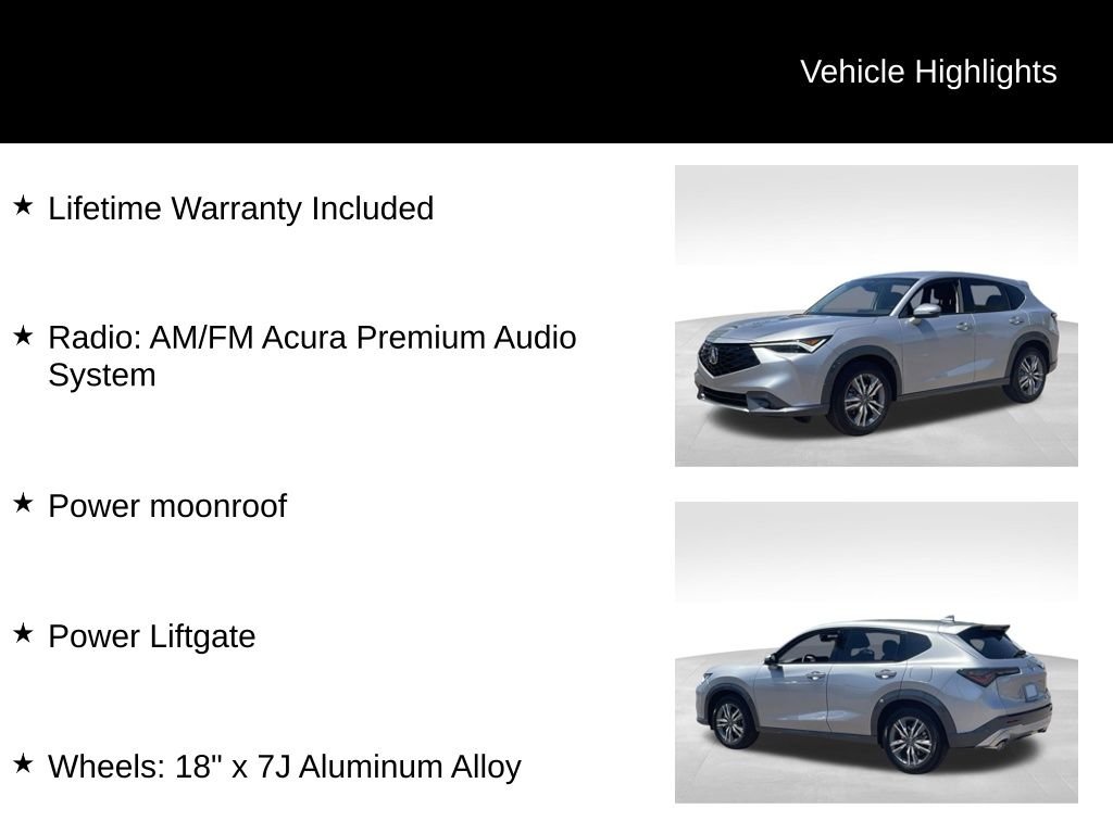 New 2026 Solar Silver Metallic Acura  image 5