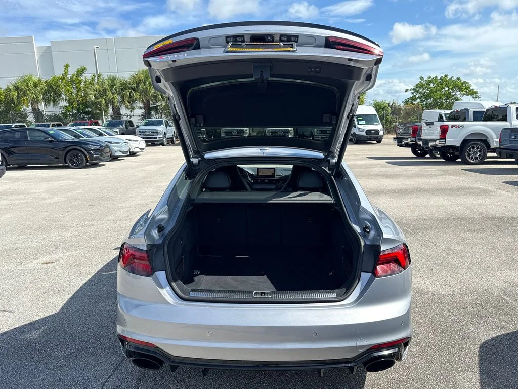 Certified Used 2019 Silver Audi 2.9T image 28