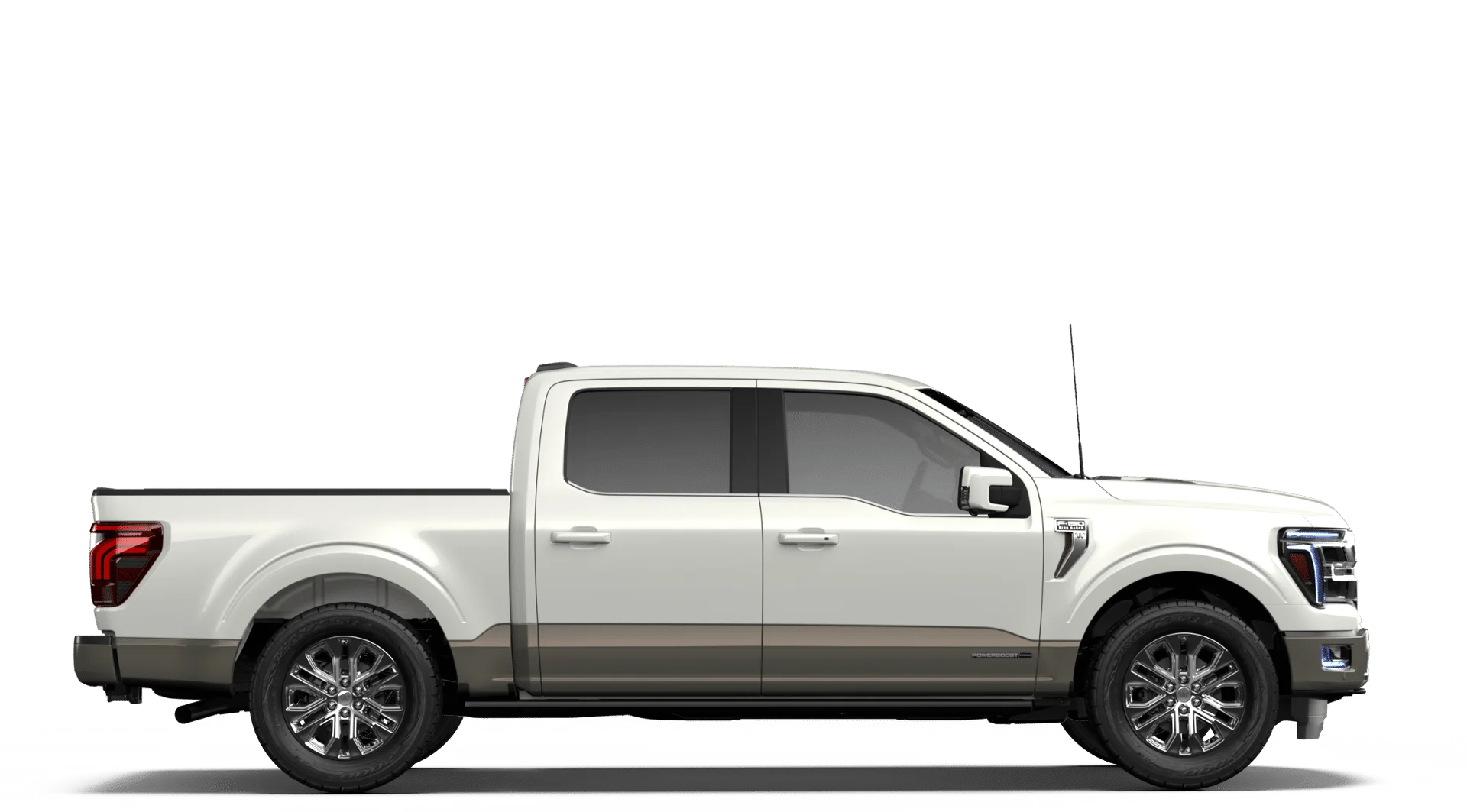 New 2026 Star White Metallic Tri-Coat Ford King Ranch® image 5