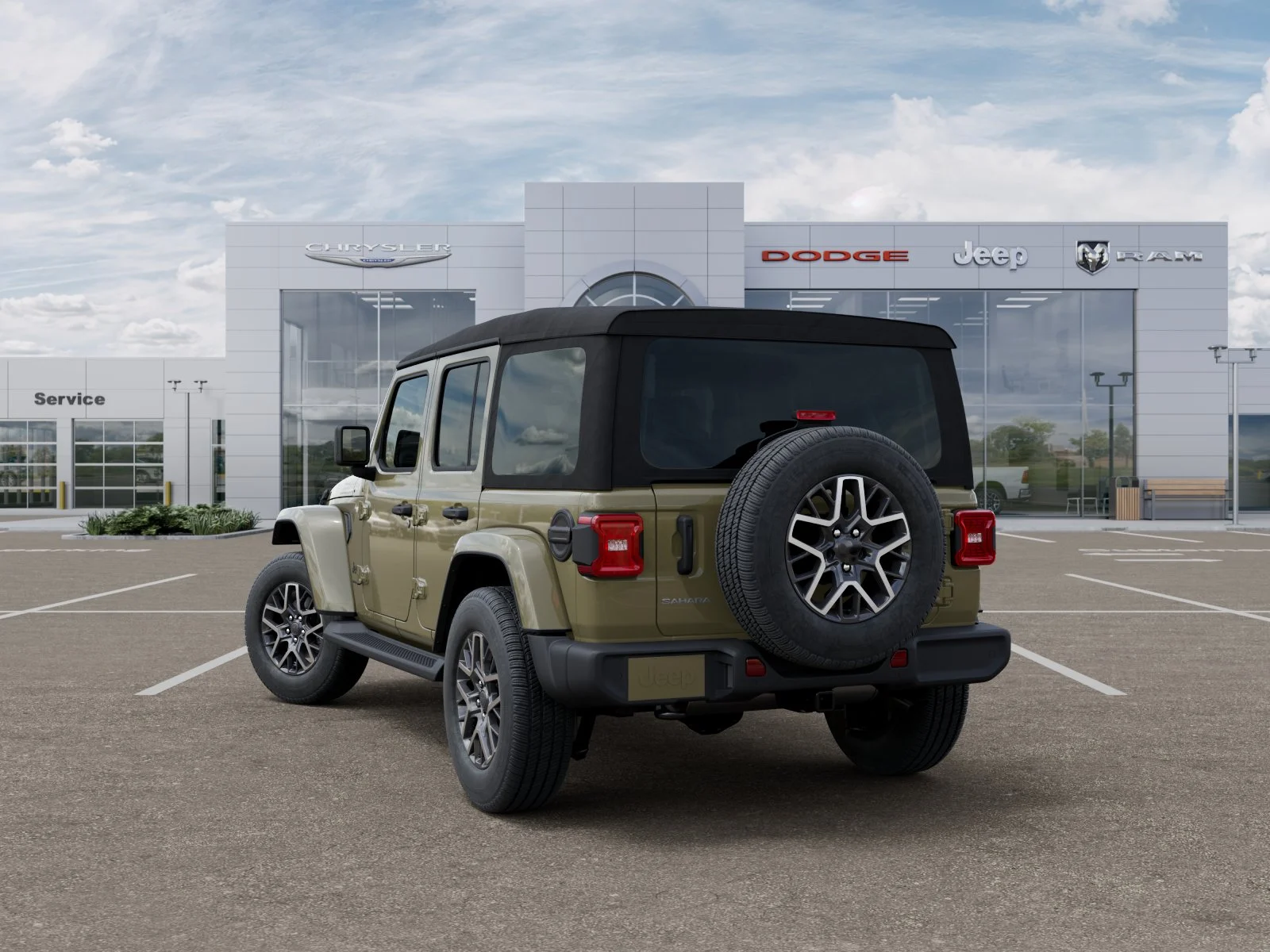 New 2026 41 Exterior Paint Jeep Sahara image 30