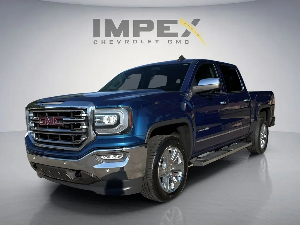 Used 2017 Blue GMC SLT image 1