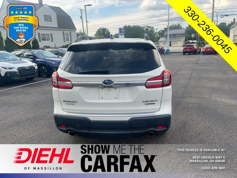Used 2020 White Subaru Limited image 3