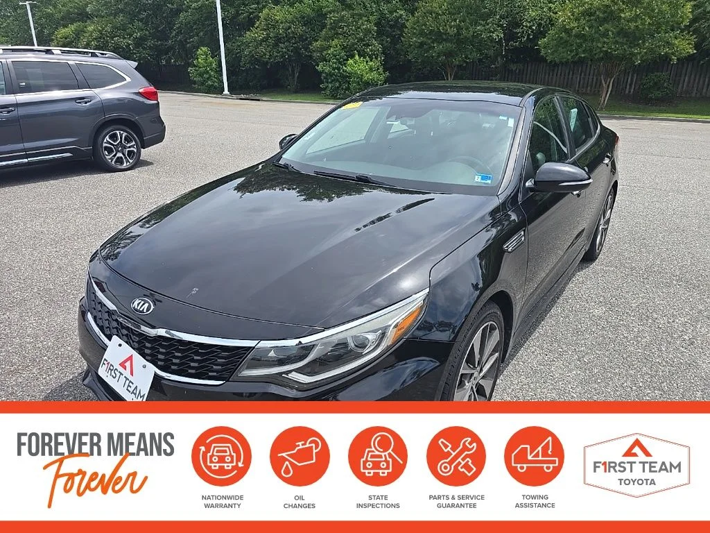 2019 Kia Optima S AT's photo