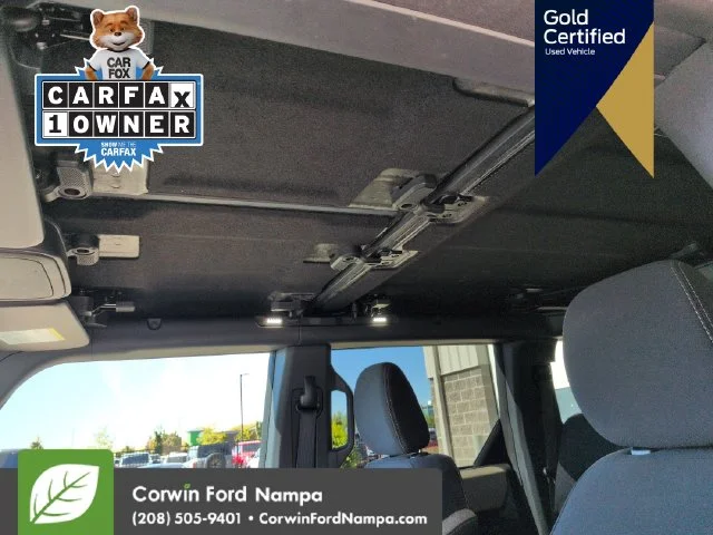 Certified Used 2025 Azure Gray Metallic Ford  image 25