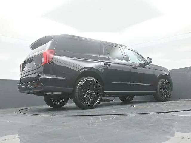 New 2026 Agate Black Metallic Ford MAX Platinum® image 25