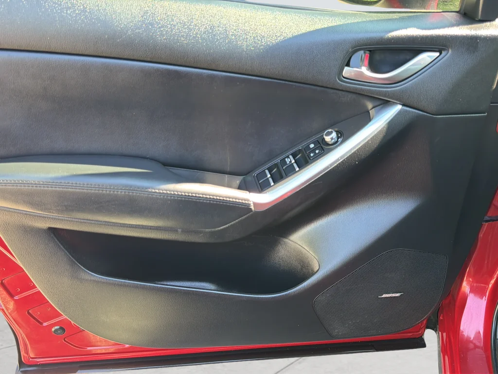 Used 2016 Red Mazda Grand Touring image 28