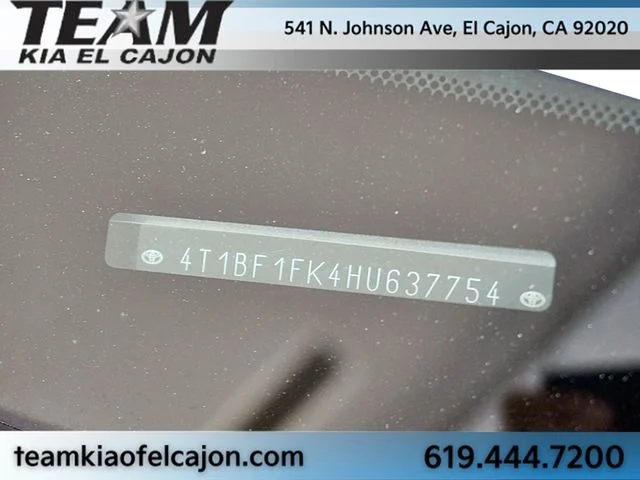 Used 2017 Gray Toyota XSE image 33
