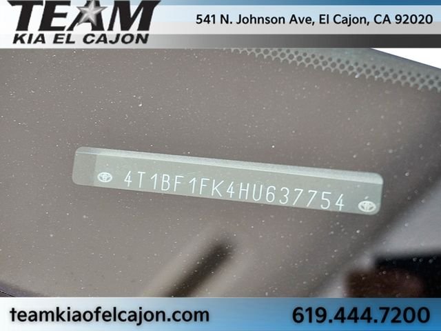 Used 2017 Gray Toyota XSE image 33